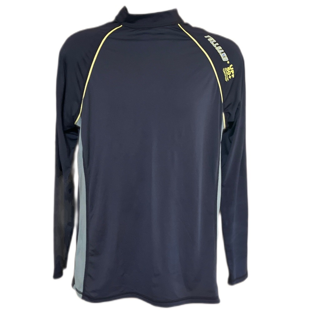 Full Sand UPF 50+ Men's Large Swim Shirt Sun Protection Certified